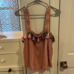Tank top blouse